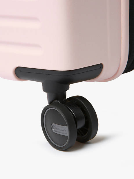 Hardside Luggage Restackd Samsonite Pink restackd 150704 other view 2