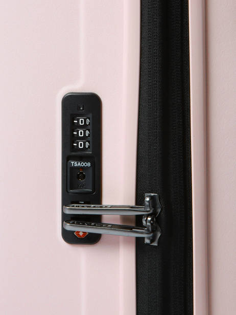 Cabin Luggage Samsonite Pink restackd 150702 other view 1