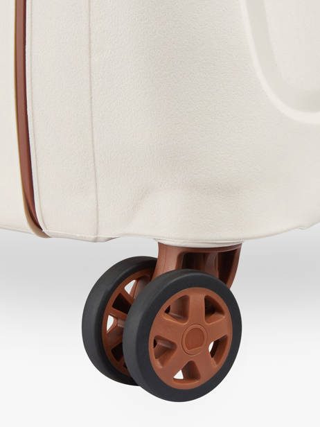Cabin Luggage Delsey Beige moncey 3844803M other view 2