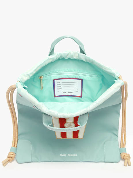 Gym Bag Jeune premier Blue daydream girls G other view 3