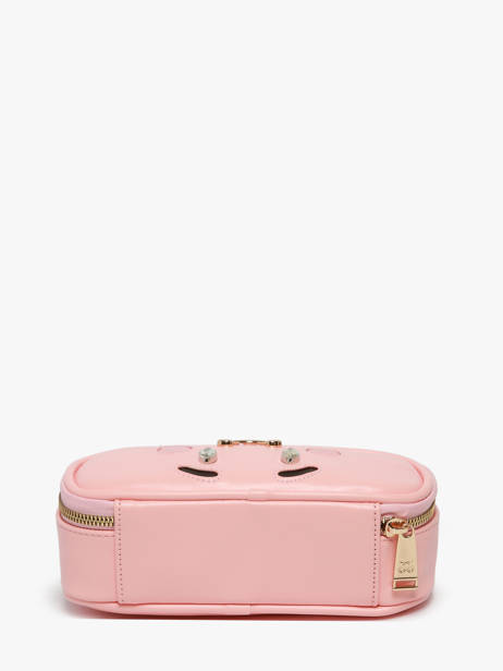1 Compartment Pouch Jeune premier Pink daydream girls G other view 3