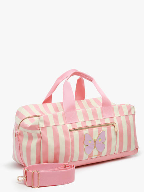Kids Travel Bag Jeune premier Pink daydream girls G other view 1