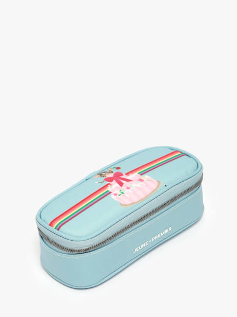 Trousse 1 Compartiment Classics Jeune premier Bleu classics C vue secondaire 1