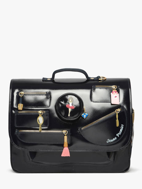 2-compartment It Bag Midi Satchel Jeune premier Blue daydream girls G