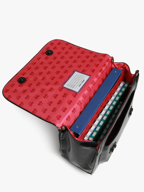 2-compartment It Bag Midi Satchel Jeune premier Blue daydream girls G other view 3