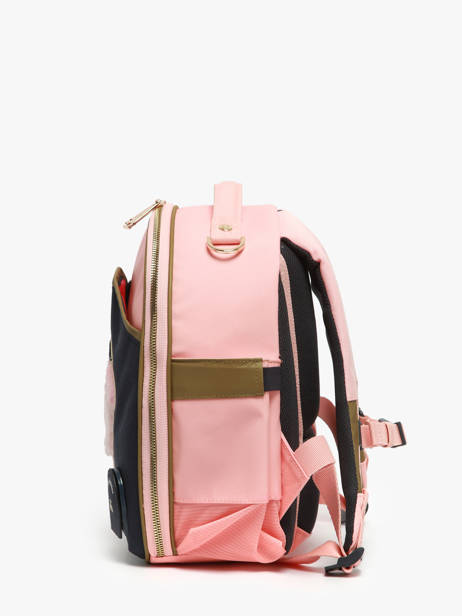 1 Compartment Backpack Jeune premier Blue daydream girls G other view 2