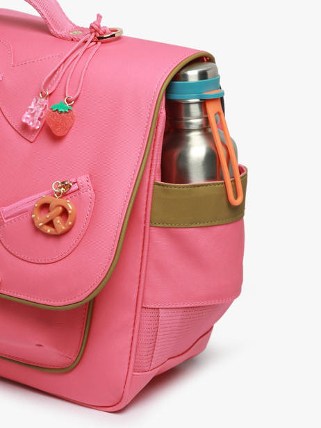 Cartable It Bag Midi Girl 2 Compartiments Jeune premier Rose daydream girls G vue secondaire 5