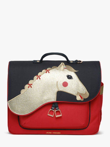 2-compartment Satchel Jeune premier Red daydream girls G