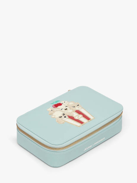 1 Compartment Pouch Jeune premier Blue daydream girls G other view 1