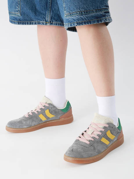 Sneakers In Leather Coolway Gray men 86035950 other view 1