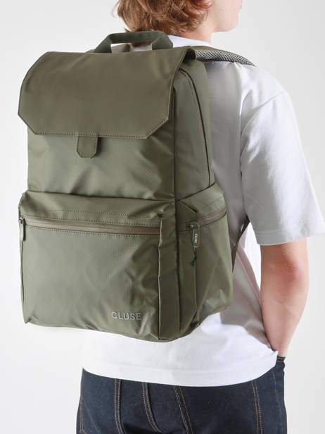 Backpack Cluse Green backpack CX353 other view 1