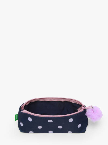 1 Compartment Pouch Les Fantaisies F Tann's Blue les fantaisies f 17325 other view 1