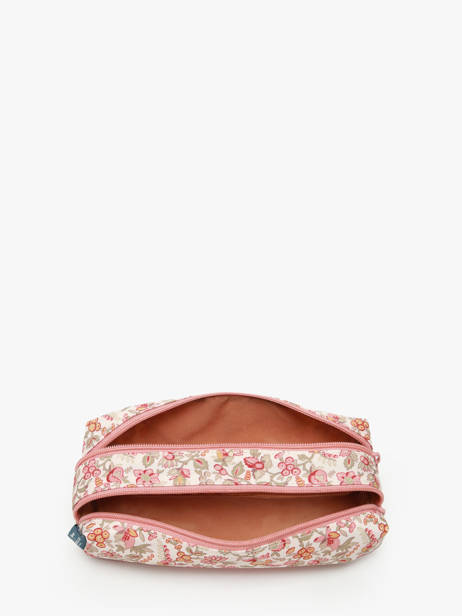 2-compartment Pouch Tann's Pink les fantaisies f 12209 other view 1
