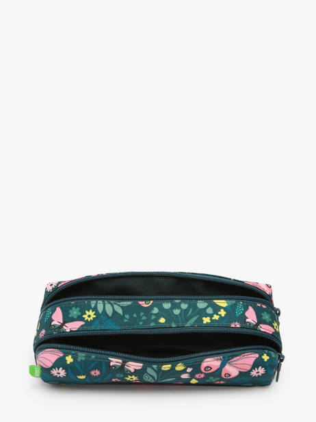 2-compartment Pouch Tann's Green les fantaisies f 12266 other view 1