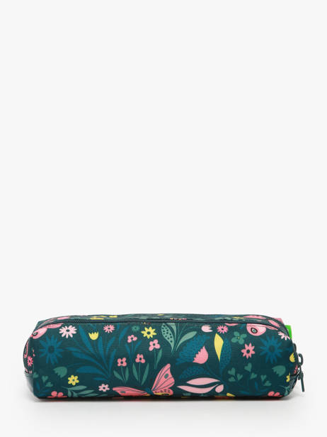 2-compartment Pouch Tann's Green les fantaisies f 12266 other view 2