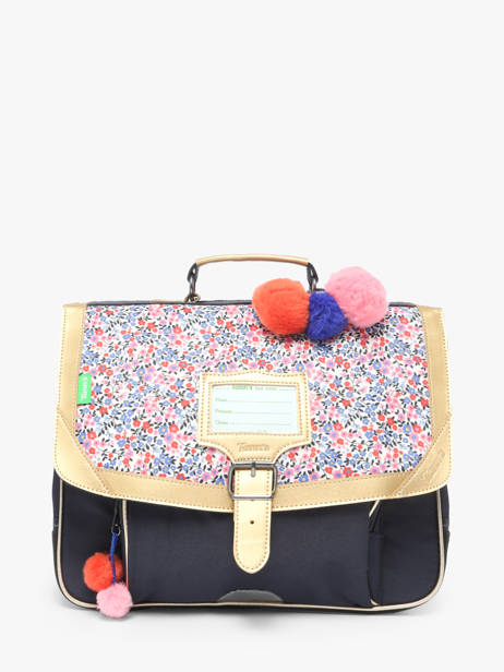1 Compartment Satchel Tann's Multicolor les fantaisies f 35265