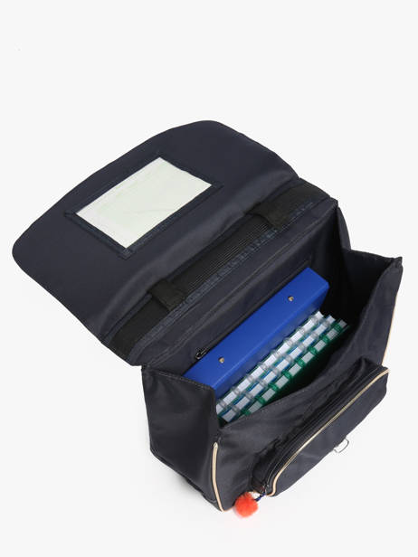 1 Compartment Satchel Tann's Multicolor les fantaisies f 35265 other view 3