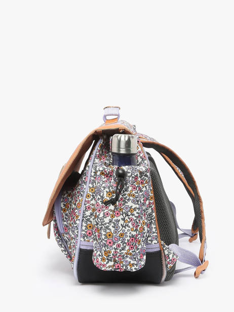 2-compartment Satchel Tann's Multicolor les fantaisies f 33263 other view 2