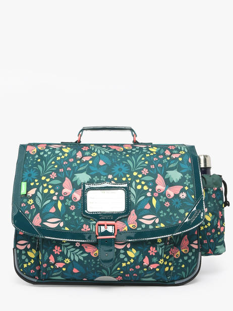 2-compartment Satchel Tann's Green les fantaisies f 33266