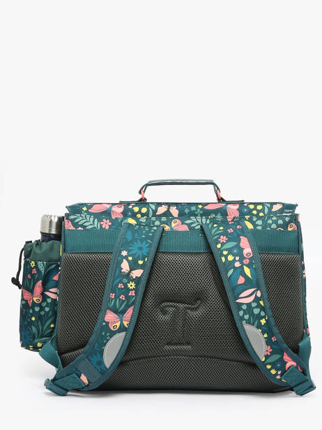 2-compartment Satchel Tann's Green les fantaisies f 33266 other view 4