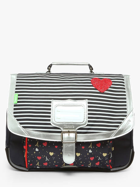 2-compartment Satchel Tann's Blue les fantaisies f 38321