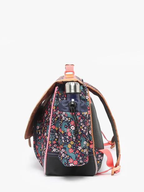 2-compartment Satchel Tann's Multicolor les fantaisies f 33324 other view 2