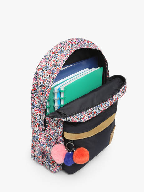 Sac à Dos 1 Compartiment Tann's Multicolore les fantaisies f 62265 vue secondaire 3