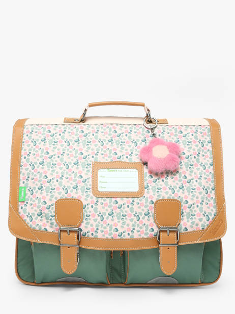 2-compartment Satchel Tann's Multicolor les fantaisies f 41267