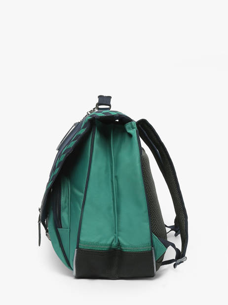 2-compartment Satchel Tann's Green les fantaisies g 41126 other view 2