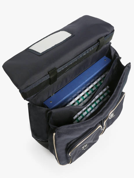 2-compartment Wheeled Satchel Tann's Multicolor les fantaisies f 43265 other view 3