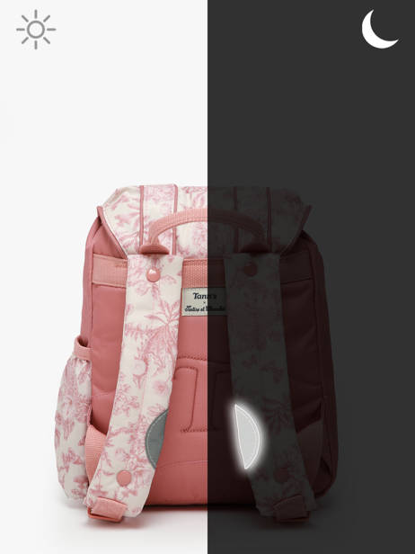 Backpack Tann's Pink tann's x tartine et choco 214213 other view 5