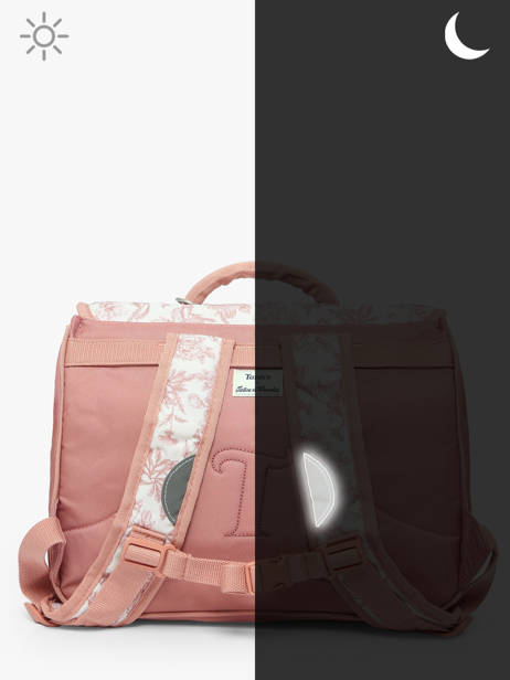 Satchel Tann's Pink tann's x tartine et choco 334213 other view 5