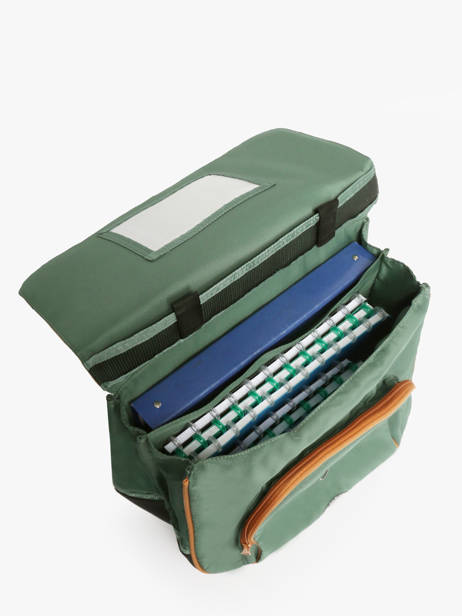 2-compartment Wheeled Satchel Tann's Multicolor les fantaisies f 42267 other view 3