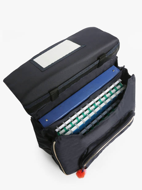 2-compartment Wheeled Satchel Tann's Multicolor les fantaisies f 42265 other view 3