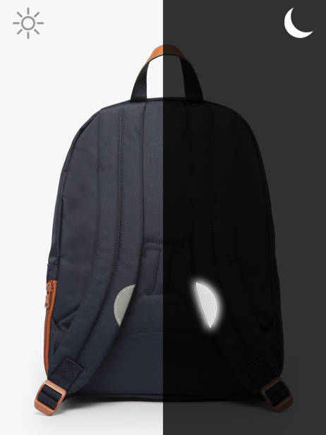 2-compartment Backpack Tann's Blue les fantaisies g - 22-63111 other view 6