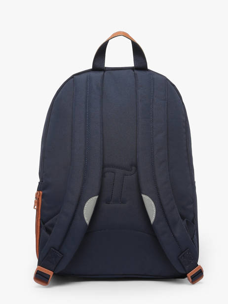 2-compartment Backpack Tann's Red les fantaisies g 63124 other view 3