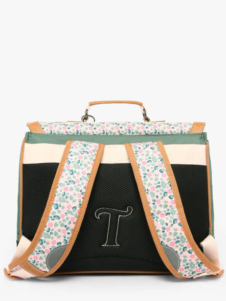 2-compartment Satchel Tann's Multicolor les fantaisies f 38267 other view 4