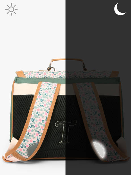 2-compartment Satchel Tann's Multicolor les fantaisies f 38267 other view 5