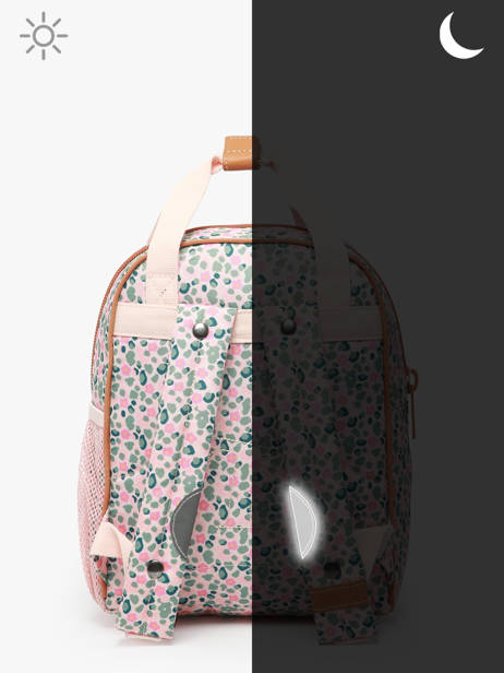 Mini Backpack Tann's Multicolor les fantaisies f 61267 other view 5