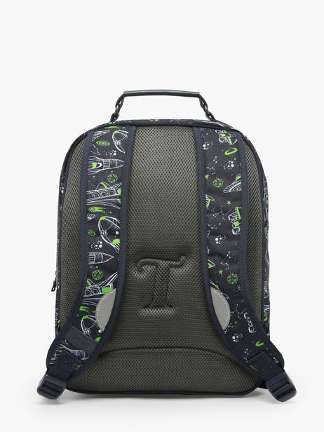 2-compartment Backpack Tann's Blue les fantaisies g 74142 other view 4