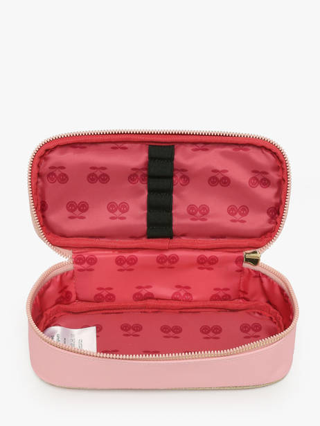 1 Compartment Pouch Jeune premier Pink classics C other view 2