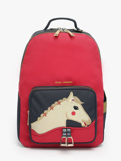 Sac à Dos Bobby 1 Compartiment Jeune premier Rouge daydream girls G