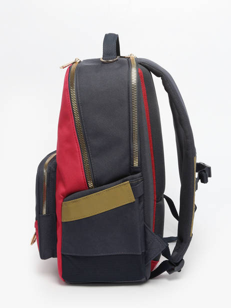Sac à Dos Bobby 1 Compartiment Jeune premier Rouge daydream girls G vue secondaire 2