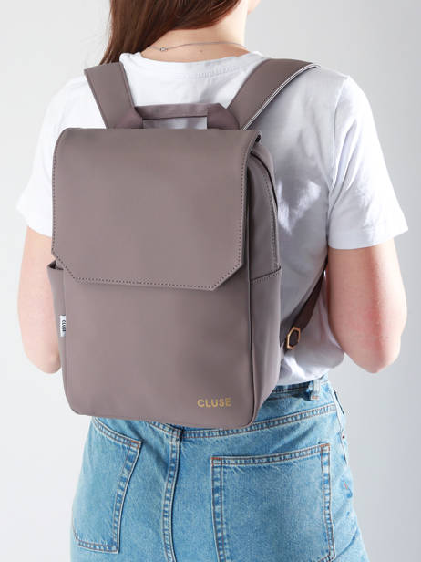 Backpack Cluse Brown backpack CX045 other view 1