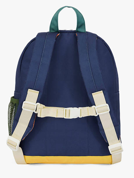 Backpack Hello hossy Blue cool kids O6 other view 4