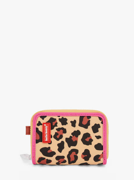 Porte-monnaie Hello hossy Multicolore cool kids P