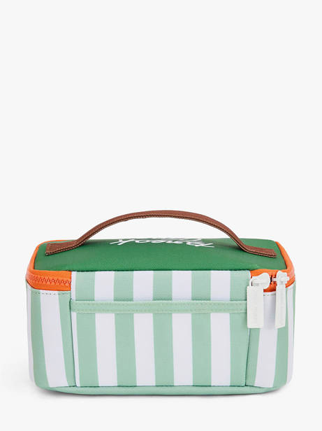 Lunch Bag Hello hossy Green cool kids P other view 2