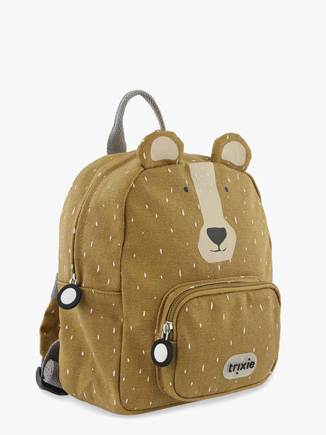 Mini Backpack Trixie Brown animals 93 other view 2