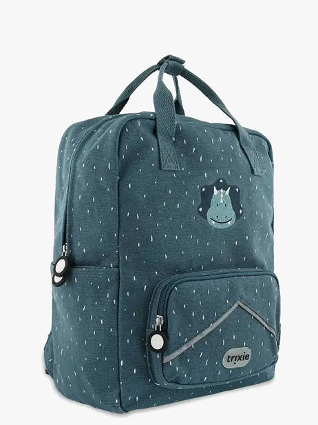 1 Compartment Backpack Trixie Blue animals 94 other view 2