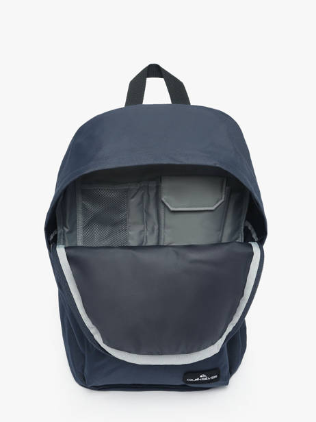 1 Compartment Backpack Quiksilver Blue youth access QYBP3719 other view 2